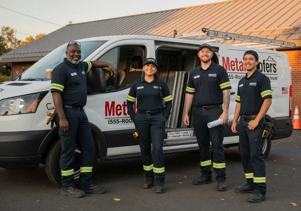 Metal Roofing Installation company in Rosebud, SD
