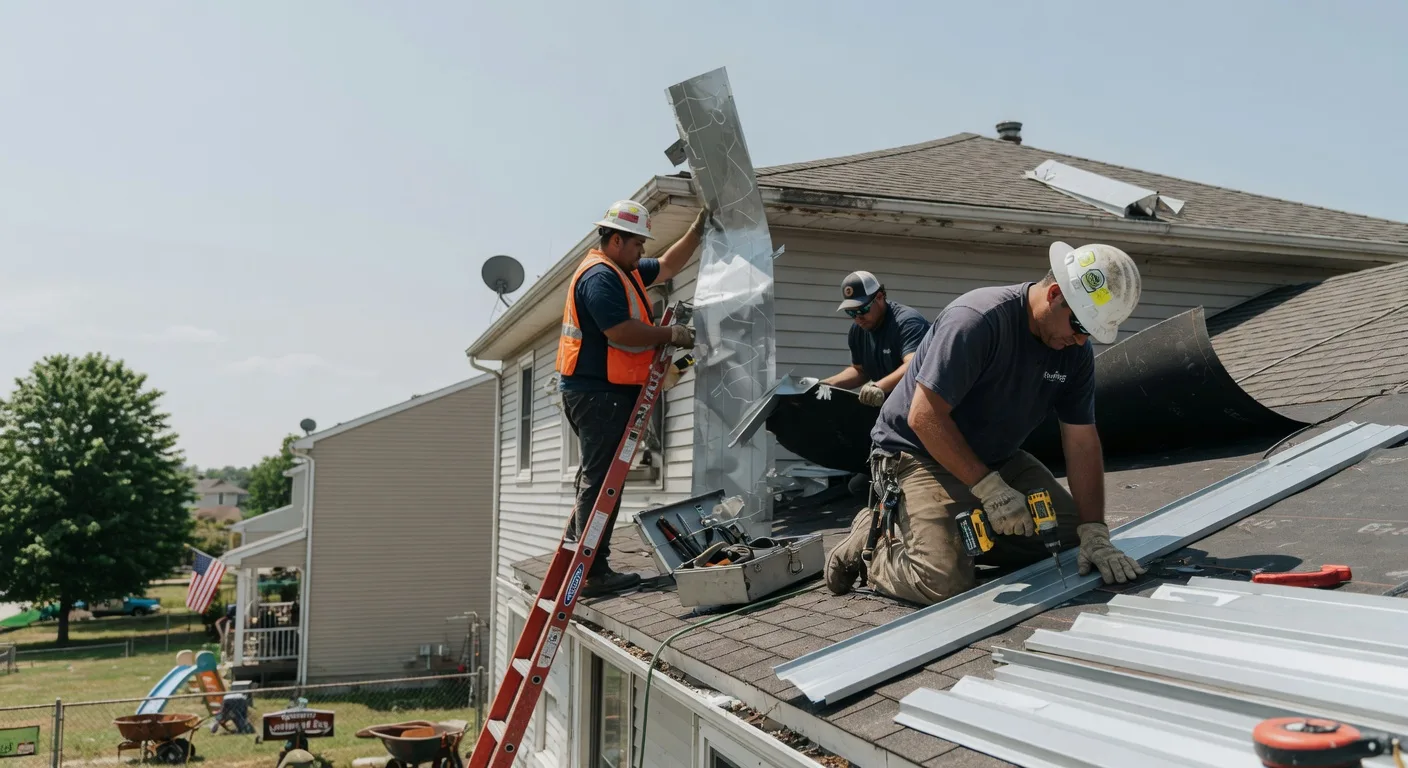 Metal Roofing Installation in Rosebud, SD near me